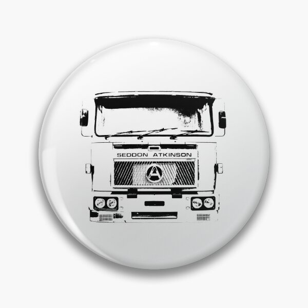 Item preview, Seddon Atkinson 401 classic 1980s lorry (black) designed and sold by soitwouldseem.