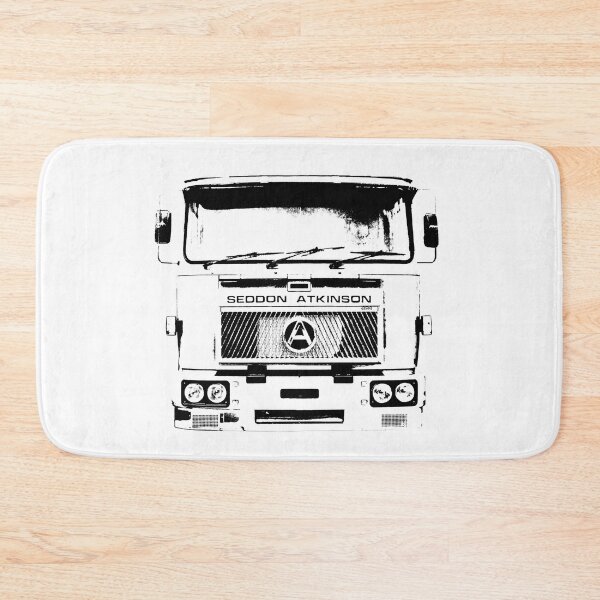 Item preview, Seddon Atkinson 401 classic 1980s lorry (black) designed and sold by soitwouldseem.