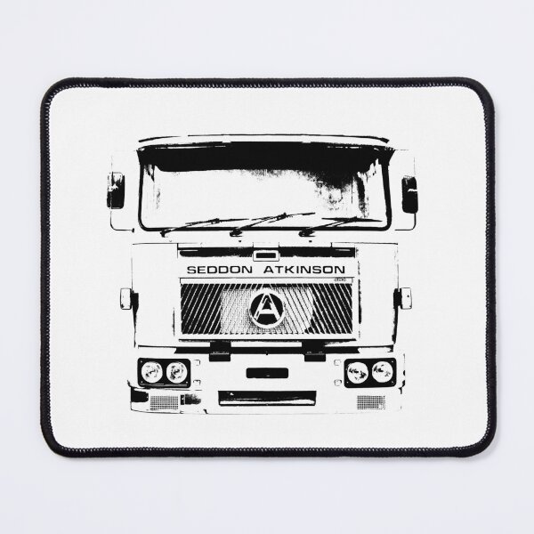 Item preview, Seddon Atkinson 401 classic 1980s lorry (black) designed and sold by soitwouldseem.