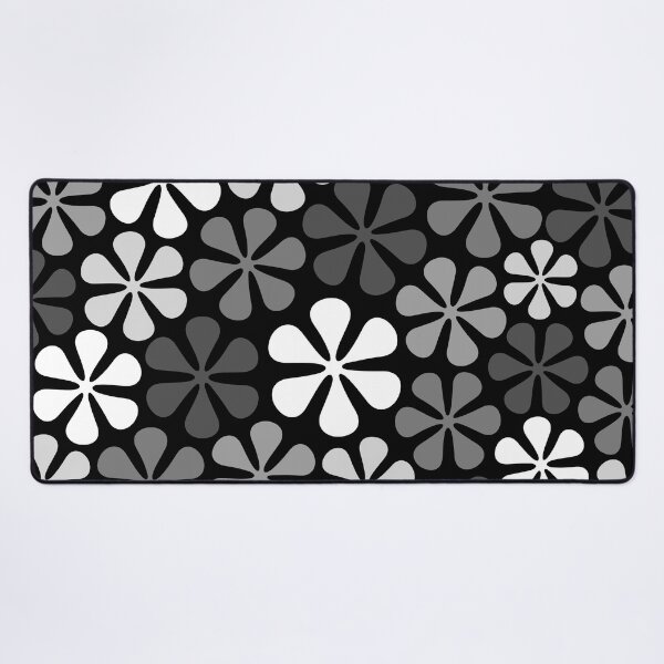Item preview, Abstract Flowers Monochrome designed and sold by NataliePaskell.