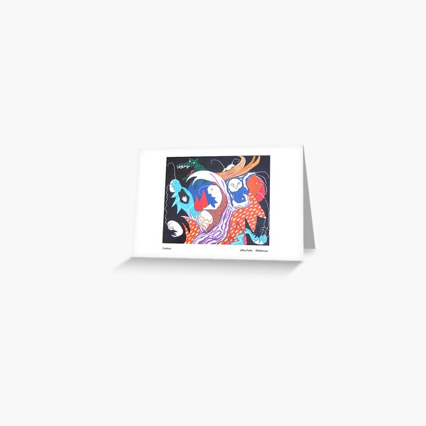 Creatures Greeting Card
