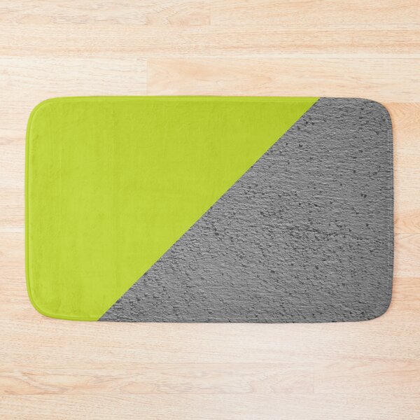 Item preview, Concrete grey and lime green geometric background designed and sold by by-jwp.