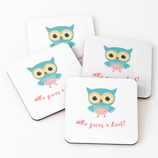 Item preview, Who Gives A Hoot Hootie Owl designed and sold by Thewelllife.