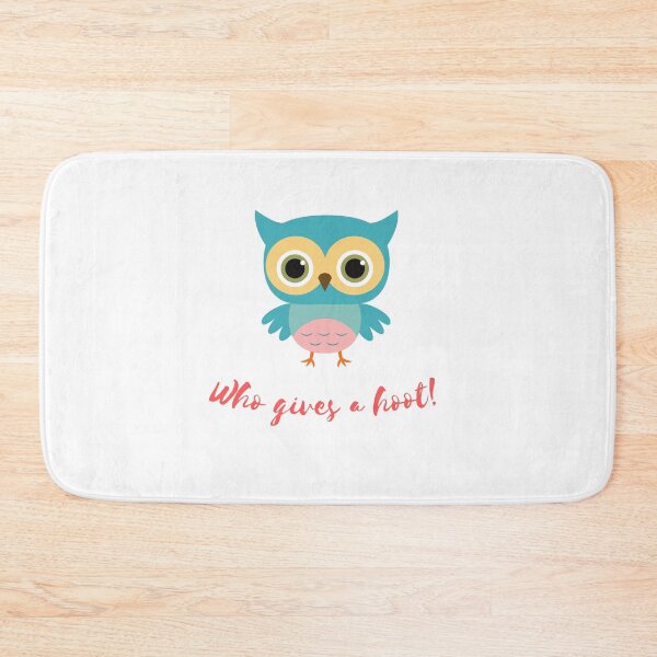 Item preview, Who Gives A Hoot Hootie Owl designed and sold by Thewelllife.