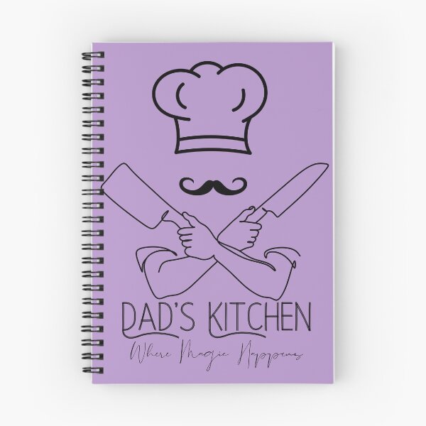 Item preview, Dad's Kitchen designed and sold by askthebookbug.