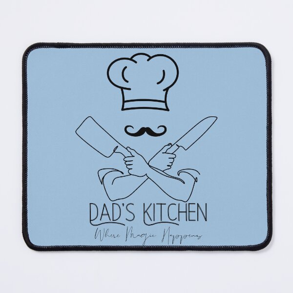 Item preview, Dad's Kitchen designed and sold by askthebookbug.