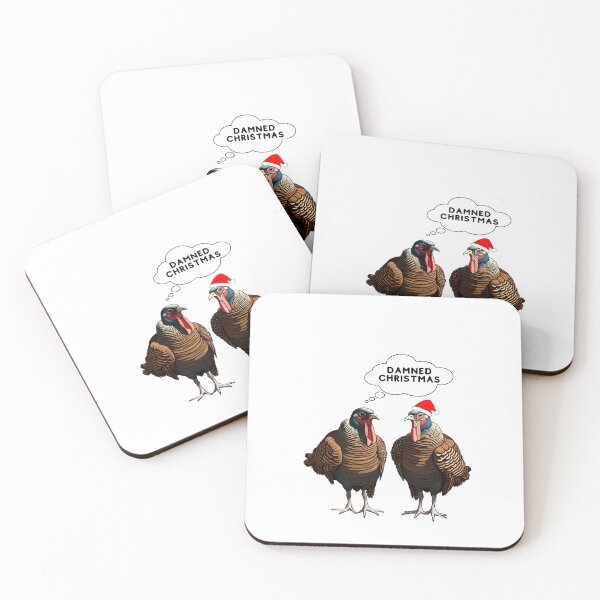 Item preview, turkey hates christmas and his partner doesn't designed and sold by diego armando moreno perez.