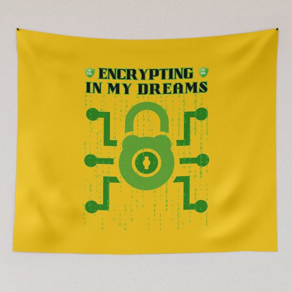Item preview, IT's Vacation mode: Encrypting in my dreams designed and sold by HaileyLow.