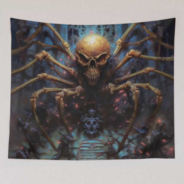 Item preview, Skeleton Spider designed and sold by Dawn van Doorn.