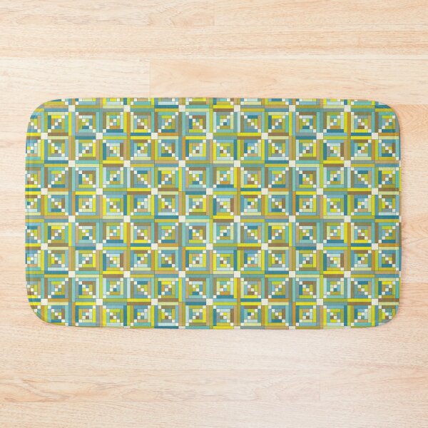 Item preview, Modern Log Cabin - Summer designed and sold by BayhillStudio.