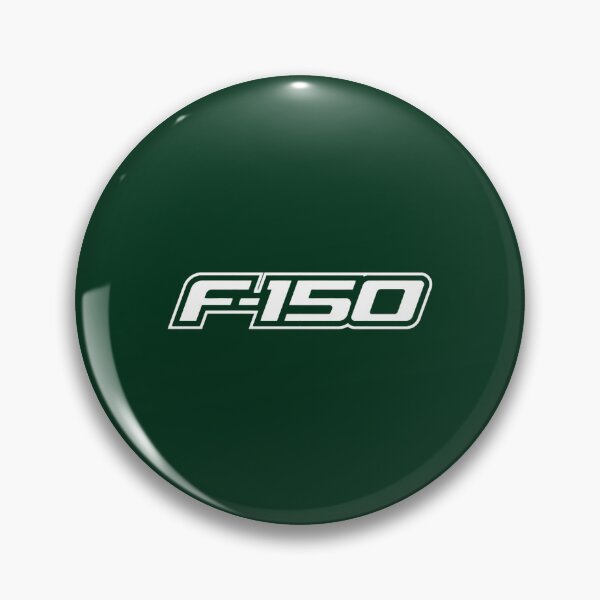 Item preview, F-150 Truck Logo Merchandise White on Dark  designed and sold by clementmaximu.