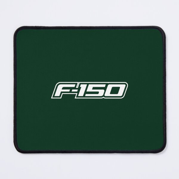 Artikelvorschau, F-150 Truck Logo Merchandise Weiß auf Dunkel entworfen und verkauft von clementmaximu.