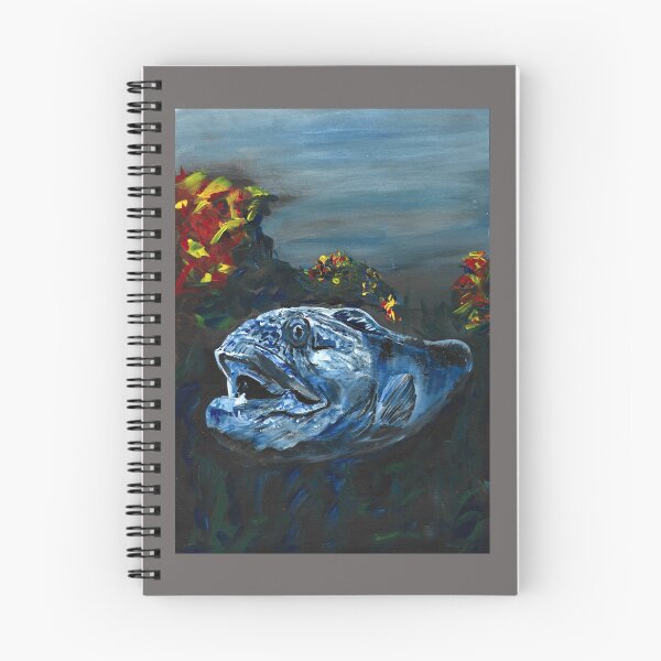 Item preview, wolffish designed and sold by Rina Arling.
