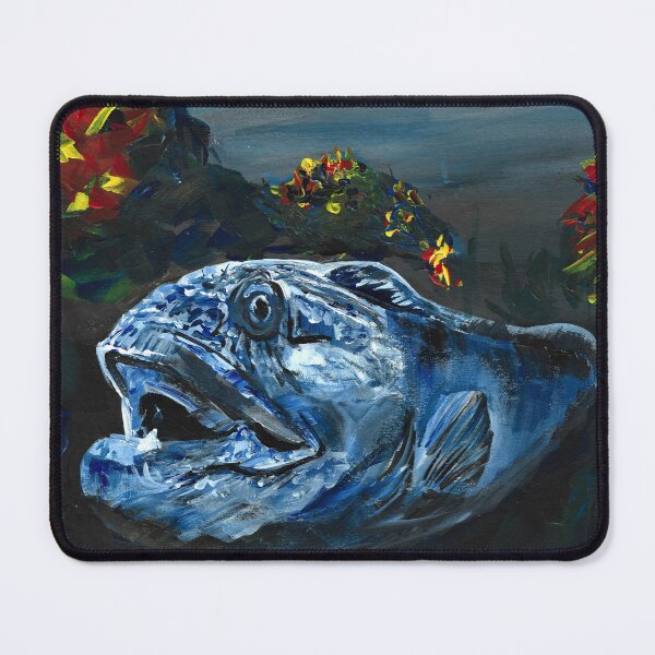Item preview, wolffish designed and sold by Rina Arling.