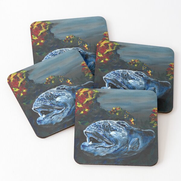 Item preview, wolffish designed and sold by Rina Arling.