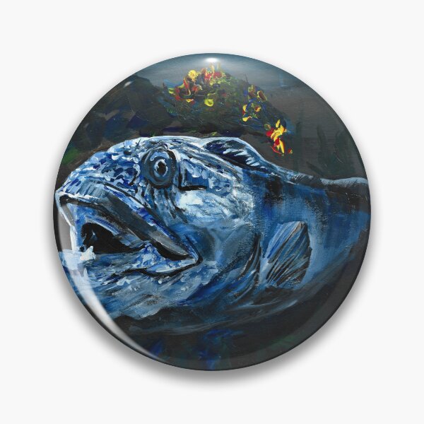 Item preview, wolffish designed and sold by Rina Arling.
