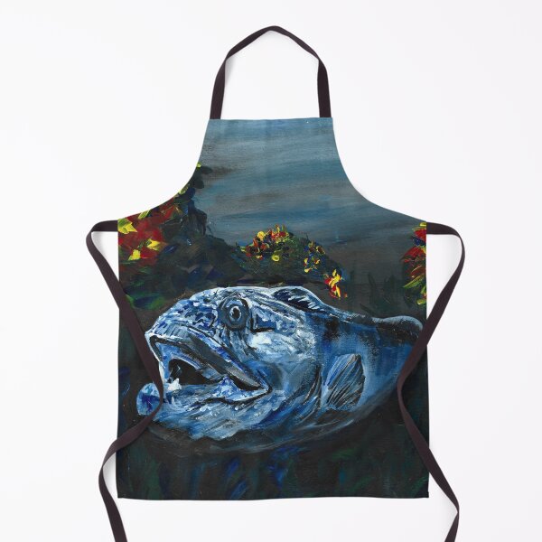 Item preview, wolffish designed and sold by Rina Arling.