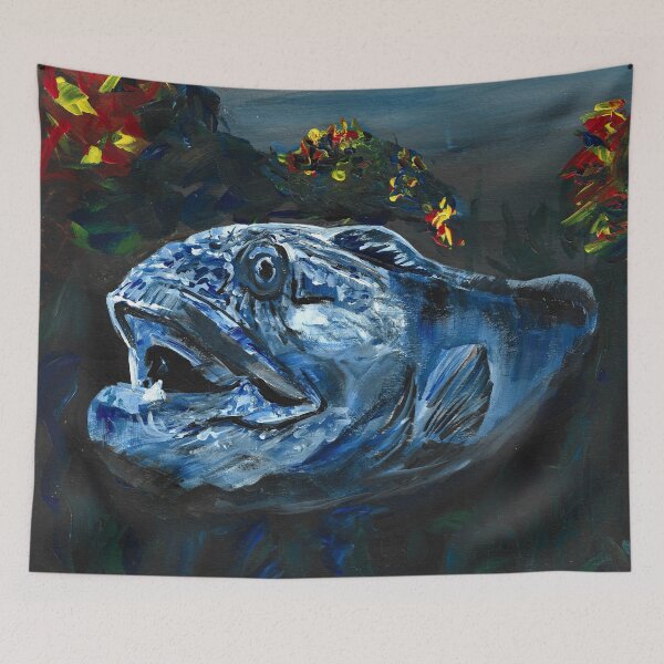 Item preview, wolffish designed and sold by Rina Arling.