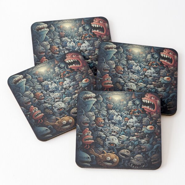 Item preview, pattern 5 designed and sold by Ashura-AI.