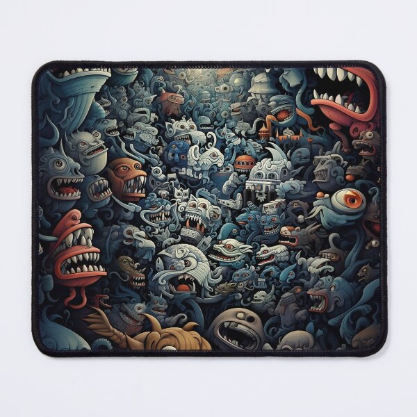 Item preview, pattern 5 designed and sold by Ashura-AI.