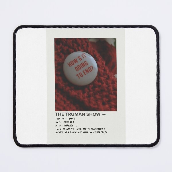 Item preview, the truman show (1998) v.2 designed and sold by dowlingneda.