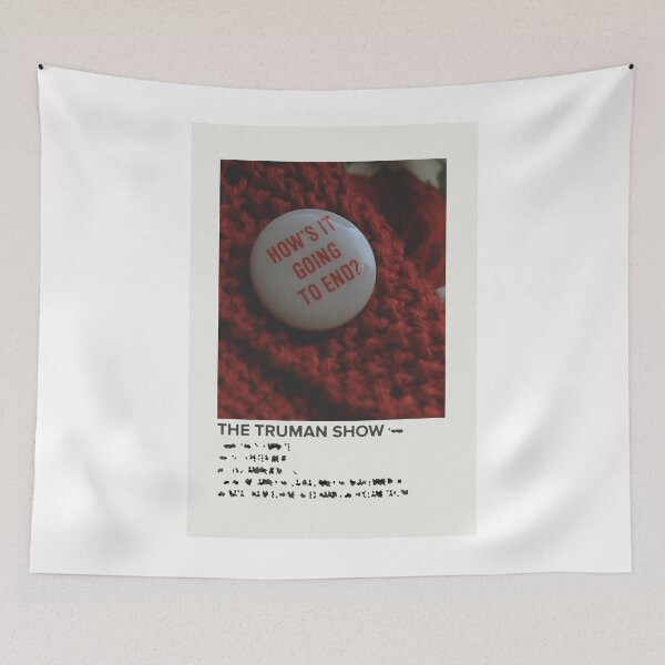Item preview, the truman show (1998) v.2 designed and sold by dowlingneda.
