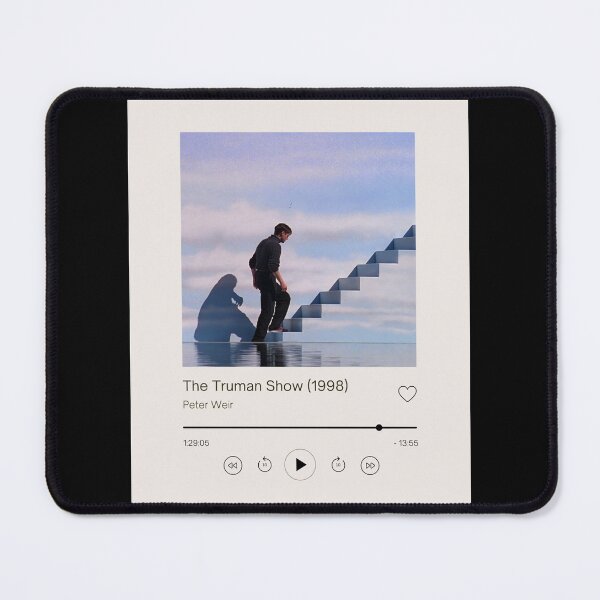 Item preview, The Truman Show 1998 Movie Poster designed and sold by dowlingneda.