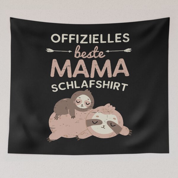 Item preview, Official Best Mom Sleep Shirt designed and sold by ChrisFeil.