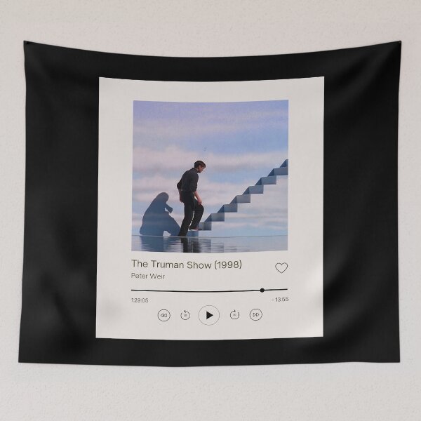 Item preview, The Truman Show 1998 Movie Poster designed and sold by dowlingneda.