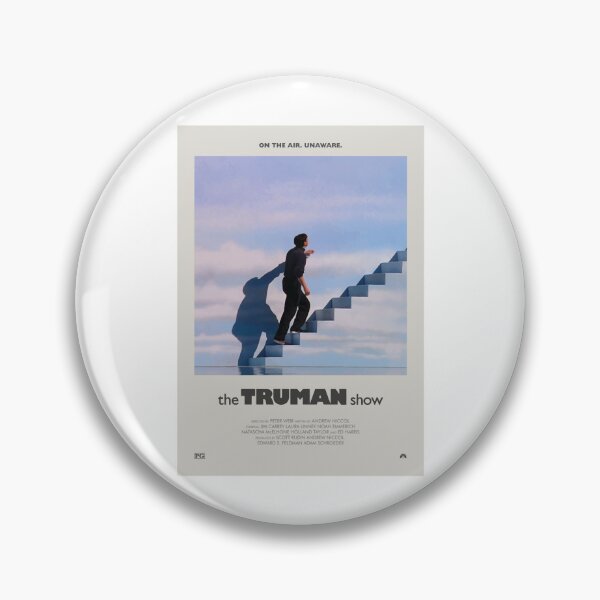 Item preview, The Truman Show Minimalist Poster  designed and sold by dowlingneda.