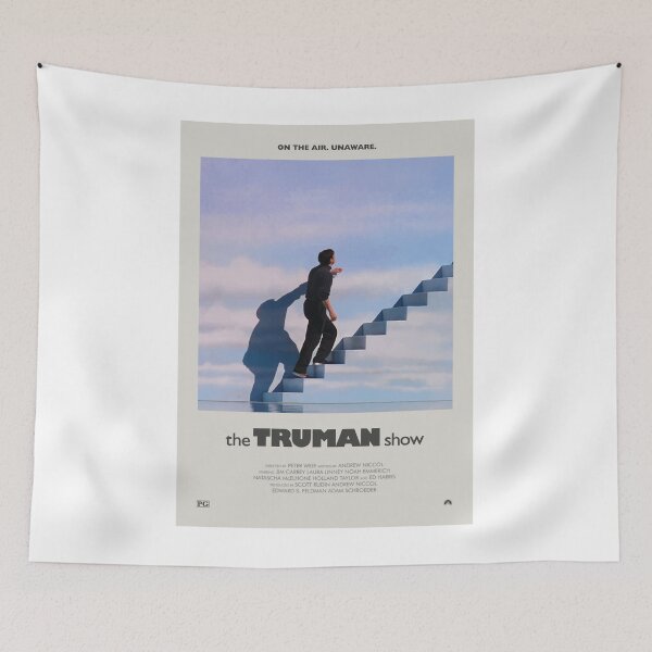 Item preview, The Truman Show Minimalist Poster  designed and sold by dowlingneda.