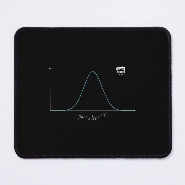 Item preview, Nerd Stuff Gaussian Distribution designed and sold by giovanni monasta.