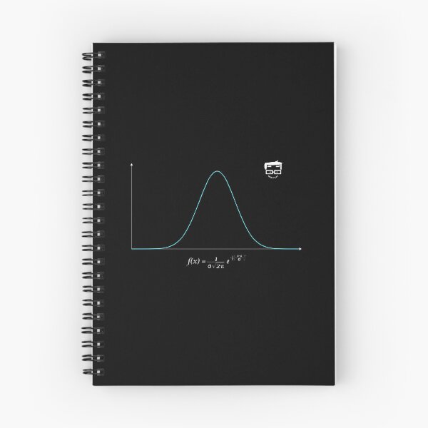 Item preview, Nerd Stuff Gaussian Distribution designed and sold by giovanni monasta.