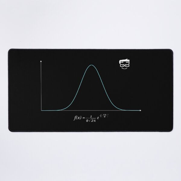 Item preview, Nerd Stuff Gaussian Distribution designed and sold by giovanni monasta.