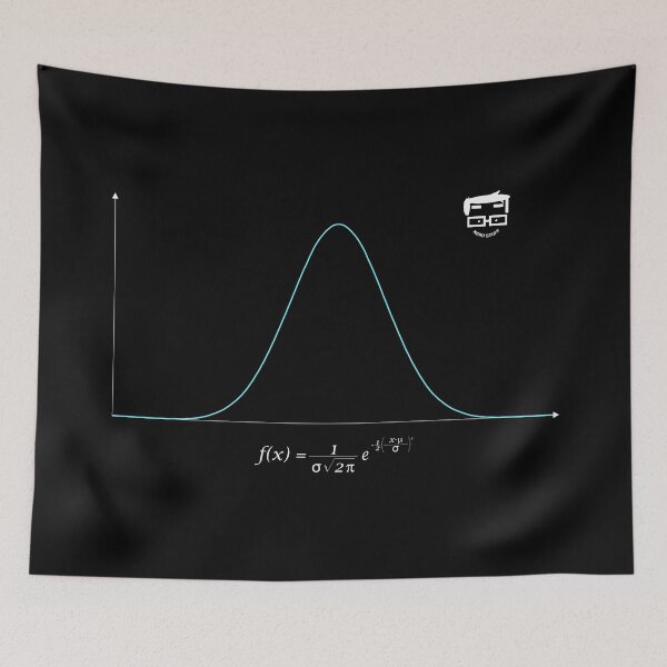 Item preview, Nerd Stuff Gaussian Distribution designed and sold by giovanni monasta.