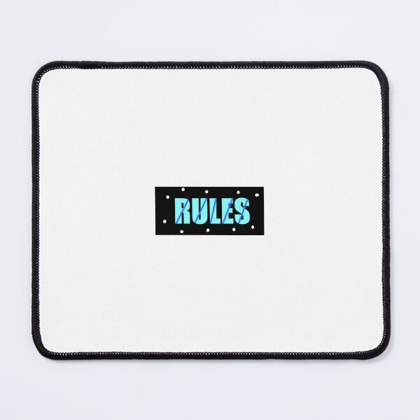 Item preview, Rules logo designed and sold by Kenznfyt.
