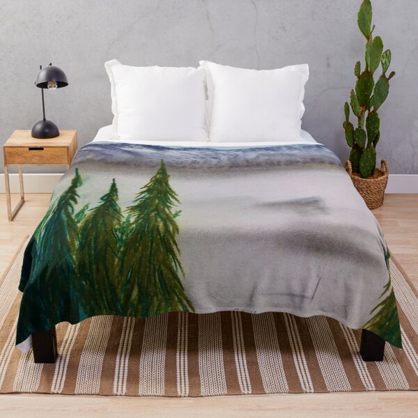 Item preview, Foggy Mountain Morning designed and sold by Scott and Mary Schneider art_photography.