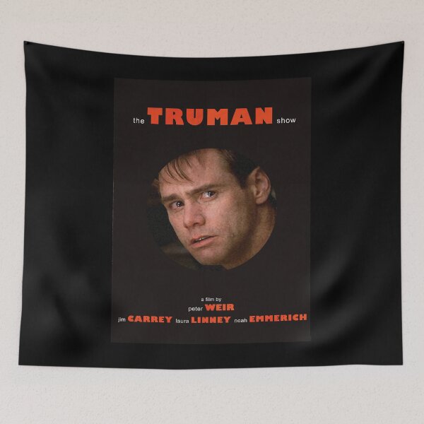 Item preview, The Truman Show Movie Poster designed and sold by dowlingneda.
