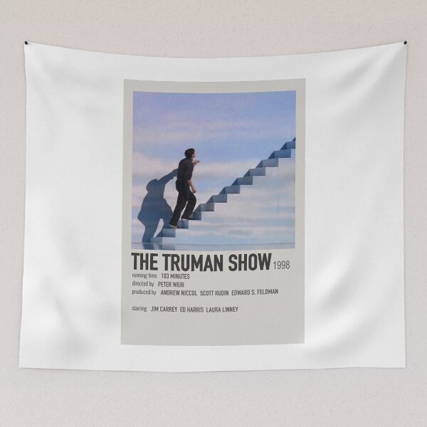 Item preview, The Truman Show Movie designed and sold by dowlingneda.