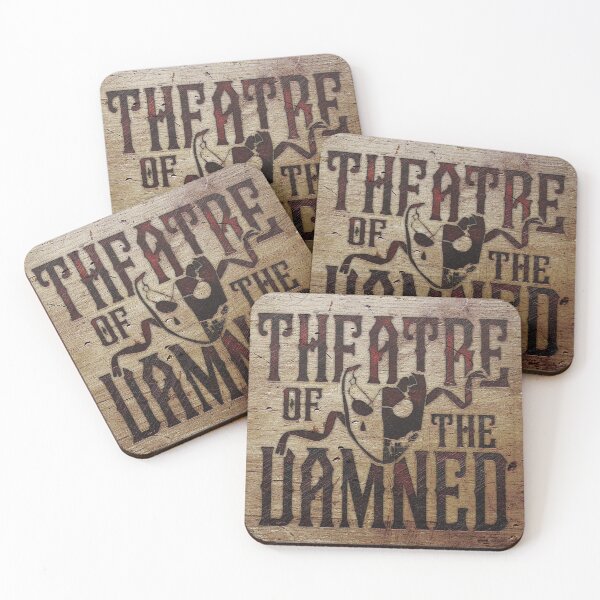Item preview, Theatre of the Damned - Wood designed and sold by B7Media.