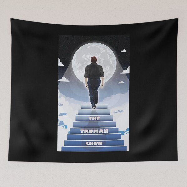 Item preview, The Truman Show Painting designed and sold by dowlingneda.