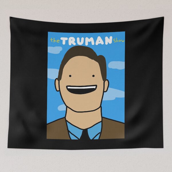 Item preview, The Truman Show Shit Movie Poster designed and sold by dowlingneda.