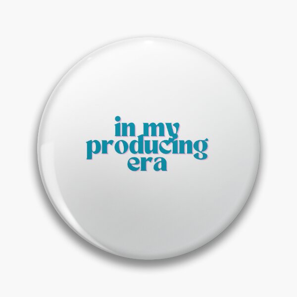 Item preview, In My Producing Era Sticker designed and sold by Kali Clougherty.