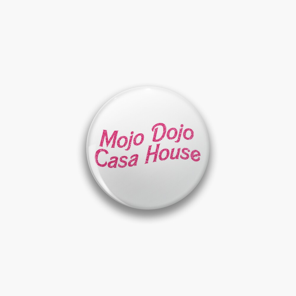 Mojo Dojo Casa House Sticker for Sale by Sarcastickers