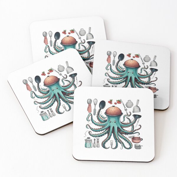 Item preview, chef octopus designed and sold by diego armando moreno perez.