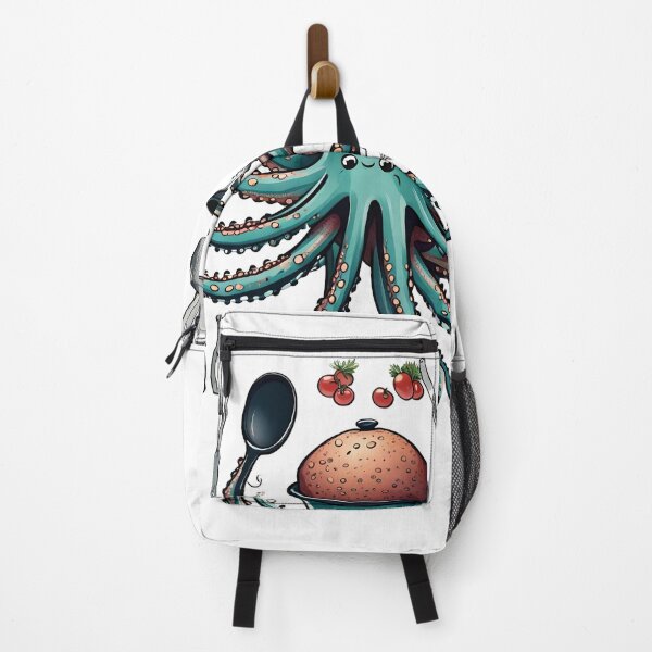 Item preview, chef octopus designed and sold by diego armando moreno perez.