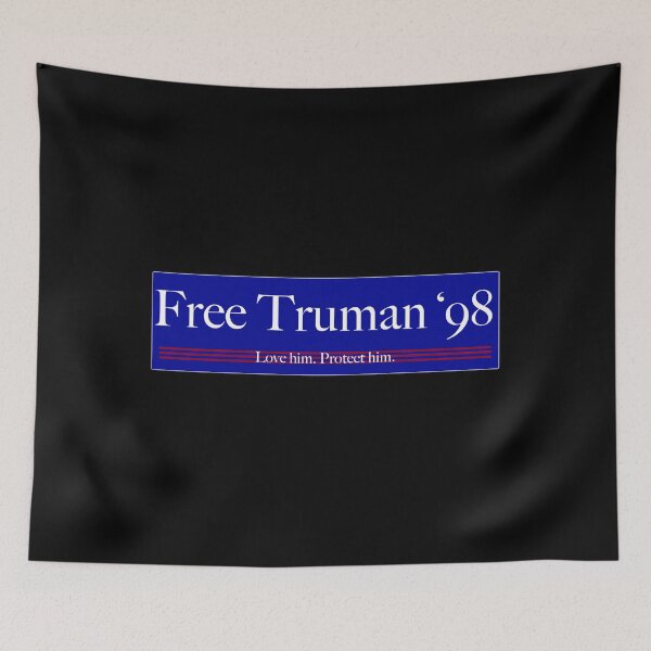 Item preview, Truman Show Free Truman designed and sold by dowlingneda.