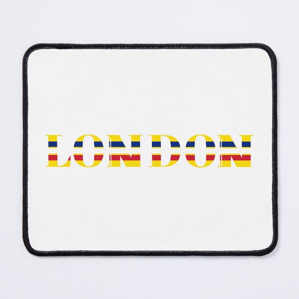 Item preview, London. Love London, Yellow, Blue, White, Red designed and sold by Moyanana.
