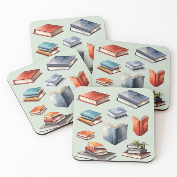 Item preview, Stickers for Bookworms: Aesthetic Bookish Pack designed and sold by InspirationElli.