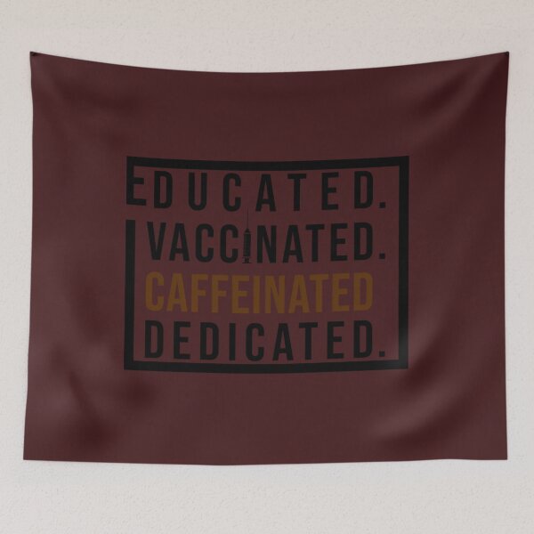Item preview, educated vaccinated caffeinated dedicated 	   	 designed and sold by hountrxlipe51.